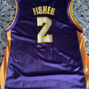 Reebok Purple and Yellow Jersey